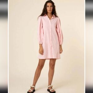 Frnch Vicky Dress Pink Size M